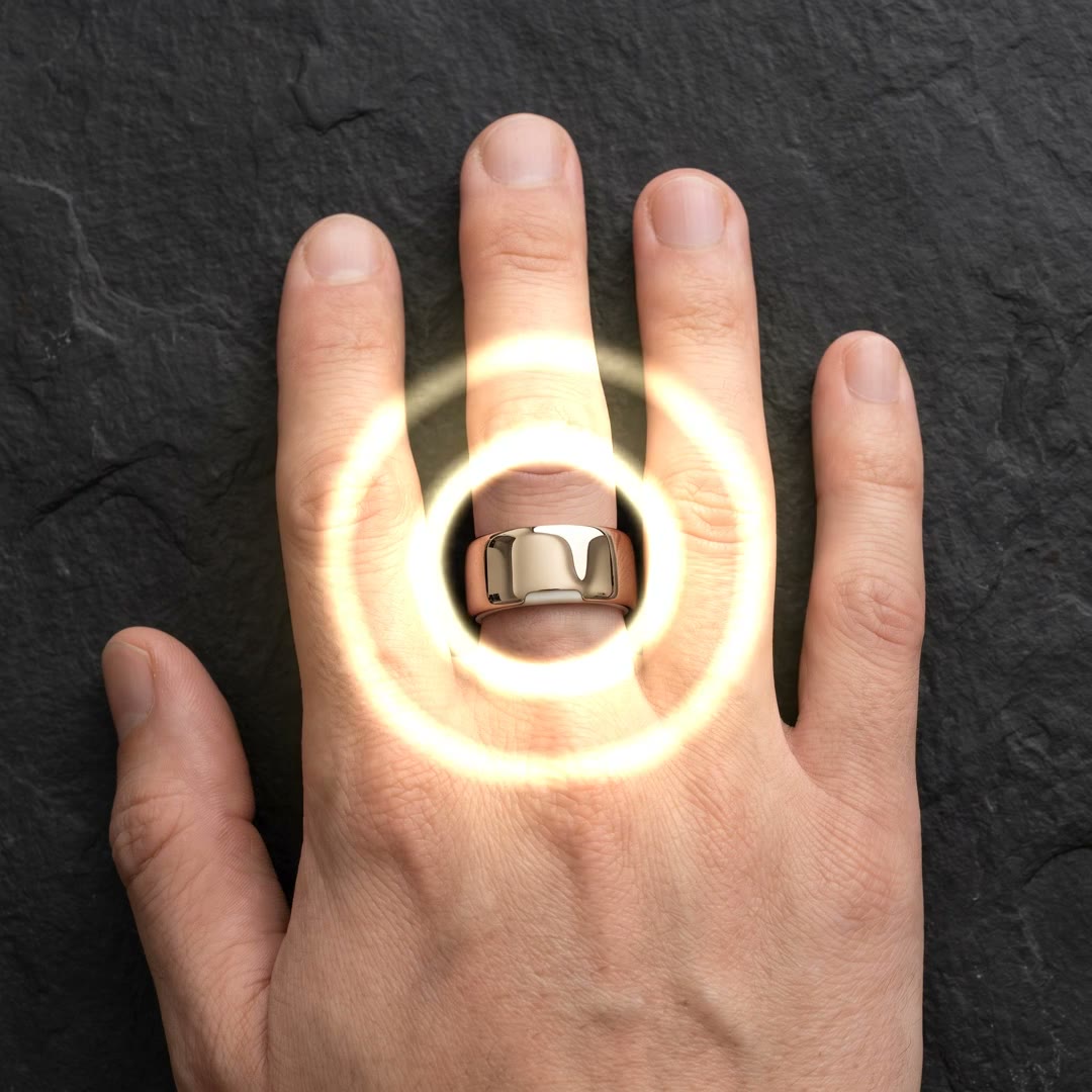 The Pulse ring, pulsing
